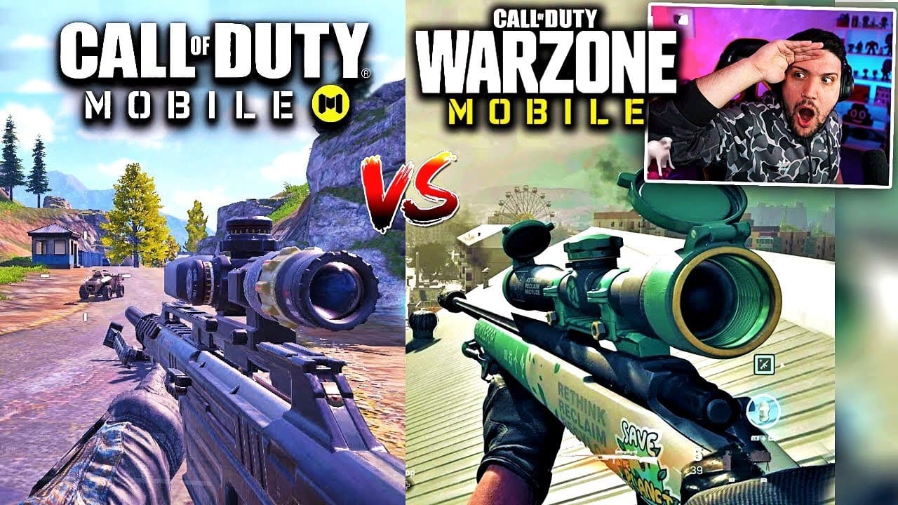 Comparativa Épica: Cuáles son las Diferencias Clave entre Call of Duty Mobile y Warzone Mobile