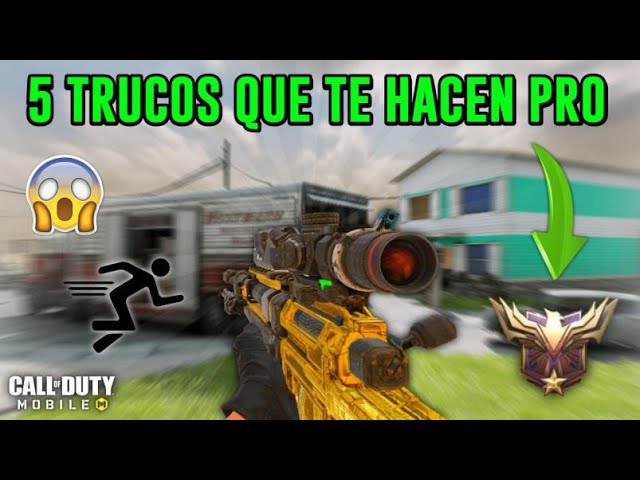 cuales son los mejores trucos para jugar call of duty mobile