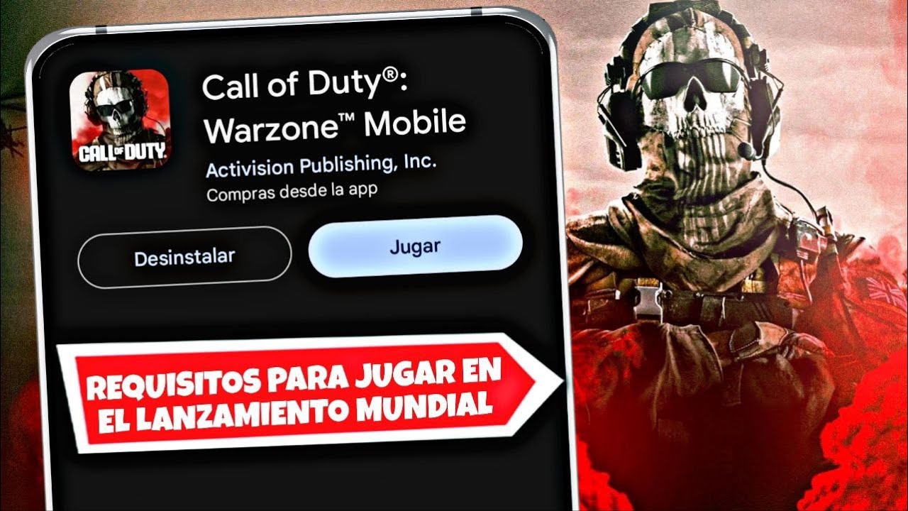 Todo lo que necesitas saber: Requisitos esenciales para jugar Warzone Mobile